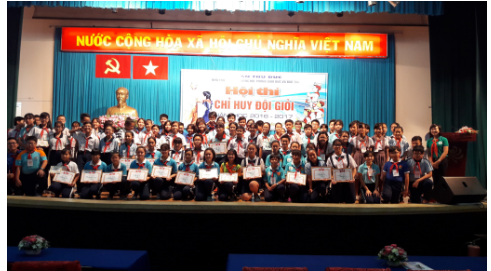 Hội thi  Chỉ huy Đội giỏi  năm học 2016 - 2017
